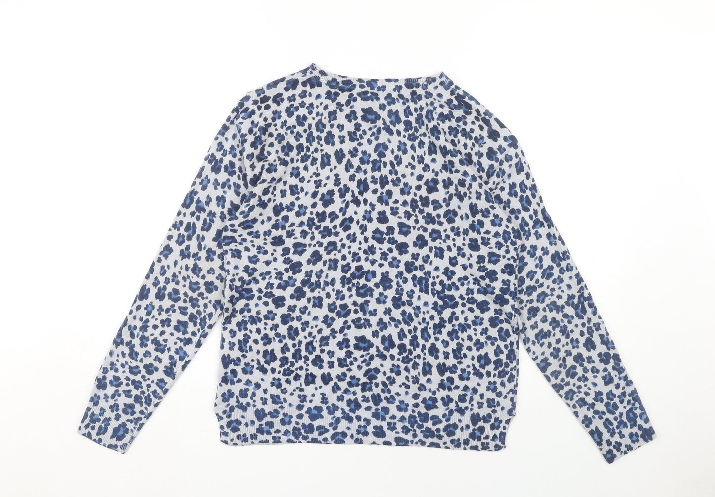 Marks and Spencer Women’s Blue Animal Print Pullover
