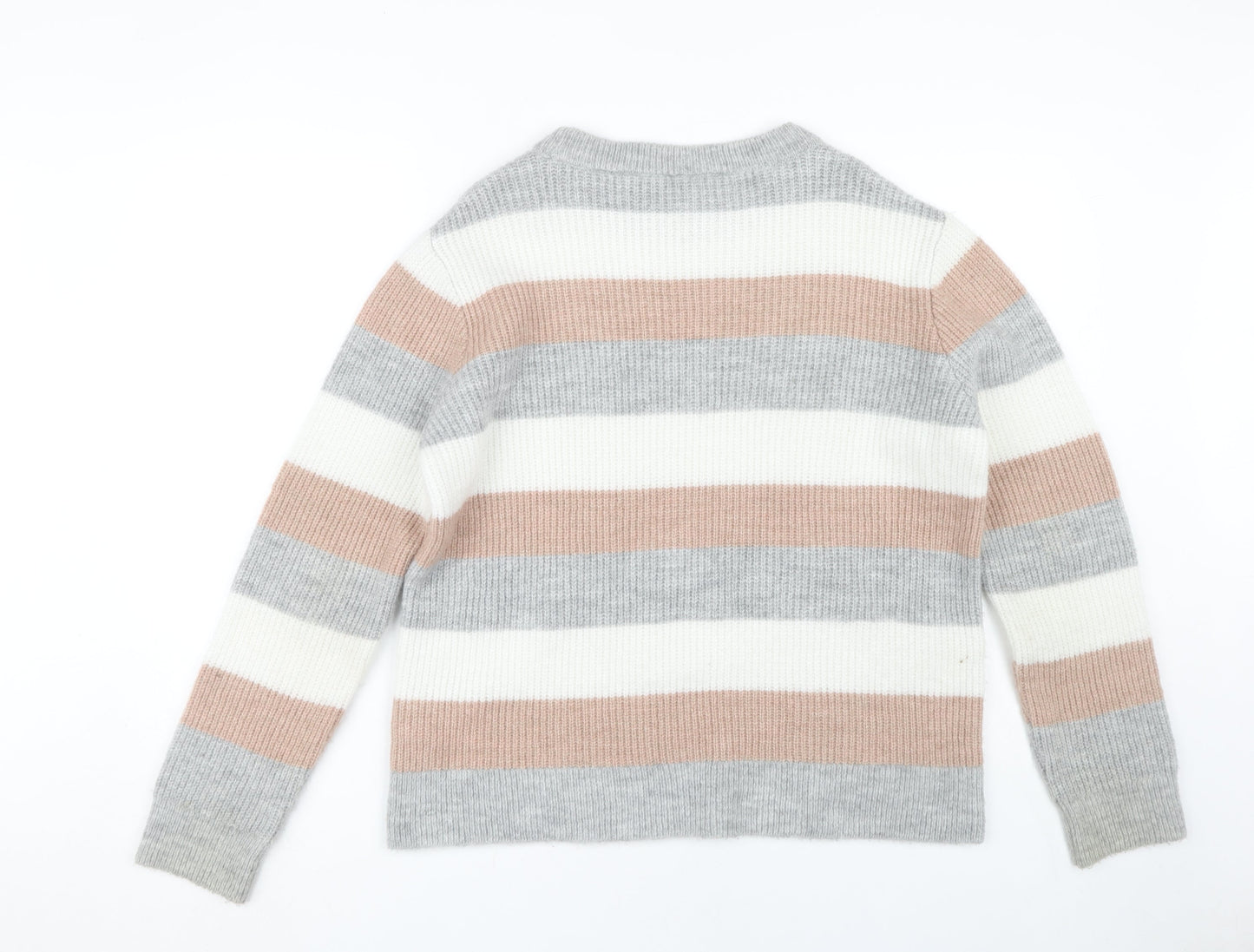 Pimkie Women's Striped Pullover Jumper M Multicoloured