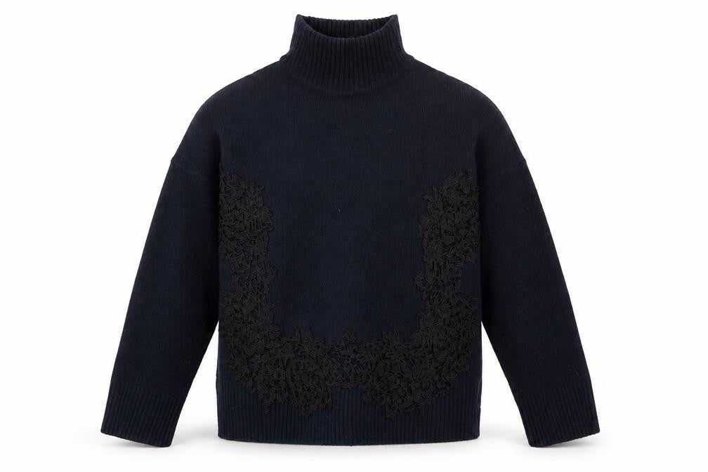 Marks & Spencer Women Blue Pullover Jumper M