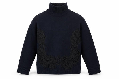 Marks & Spencer Women Blue Pullover Jumper M