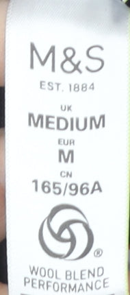 Marks & Spencer Women Blue Pullover Jumper M