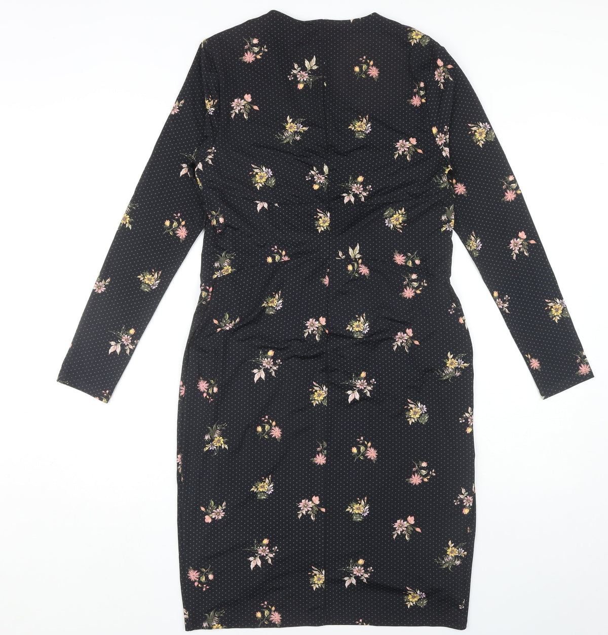 Marks & Spencer Women's Black Floral Dress
