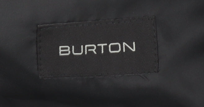 Burton Men's Grey Blazer, Size 42, Long Fit, Formal