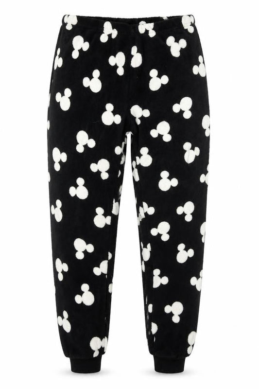 Disney Women's Black Lounge Pants M Graphic Print