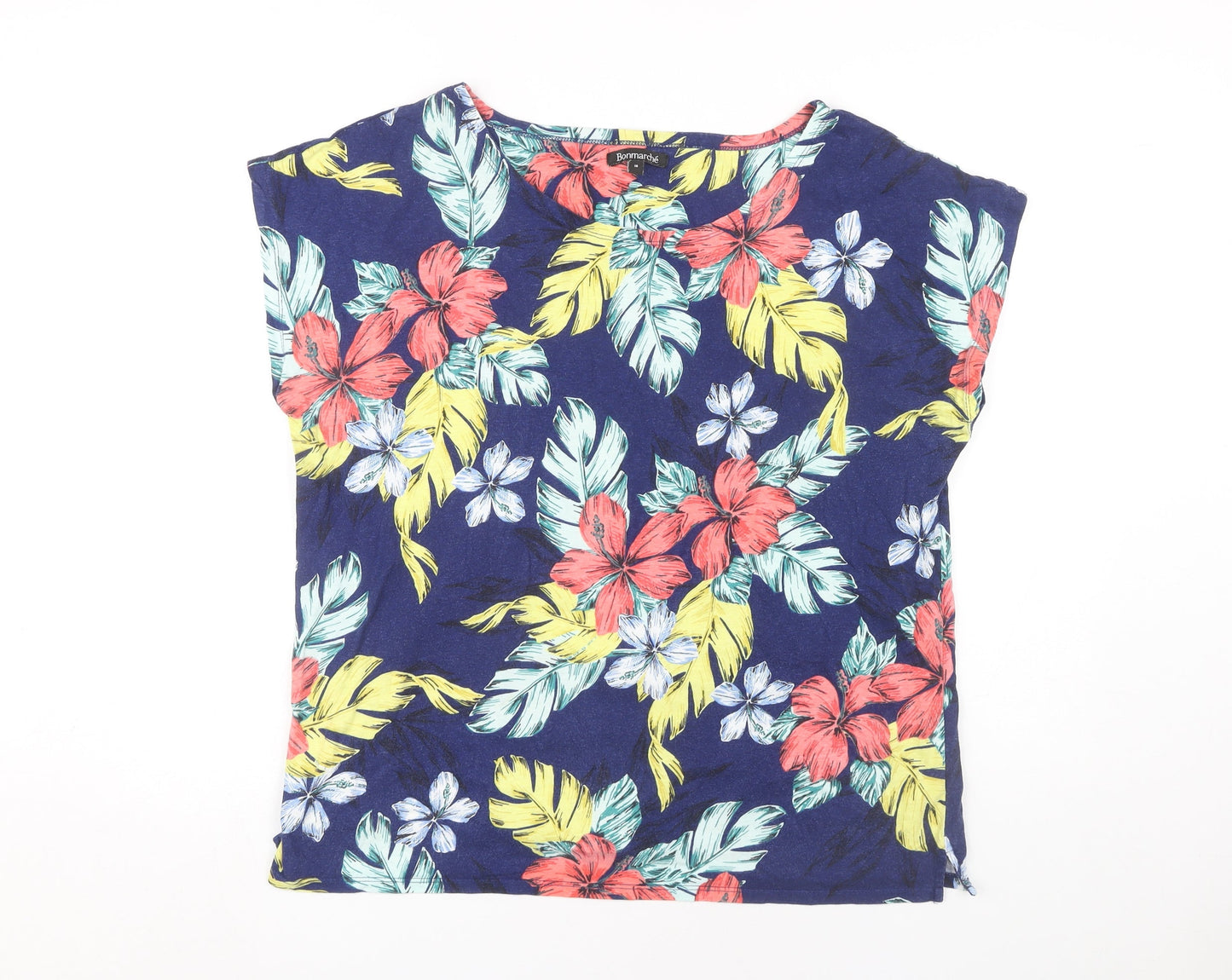 Bonmarché Women's Multicoloured Floral T-Shirt