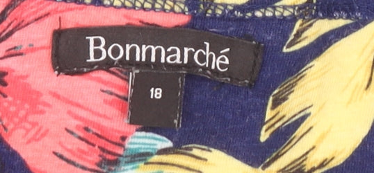 Bonmarché Women's Multicoloured Floral T-Shirt