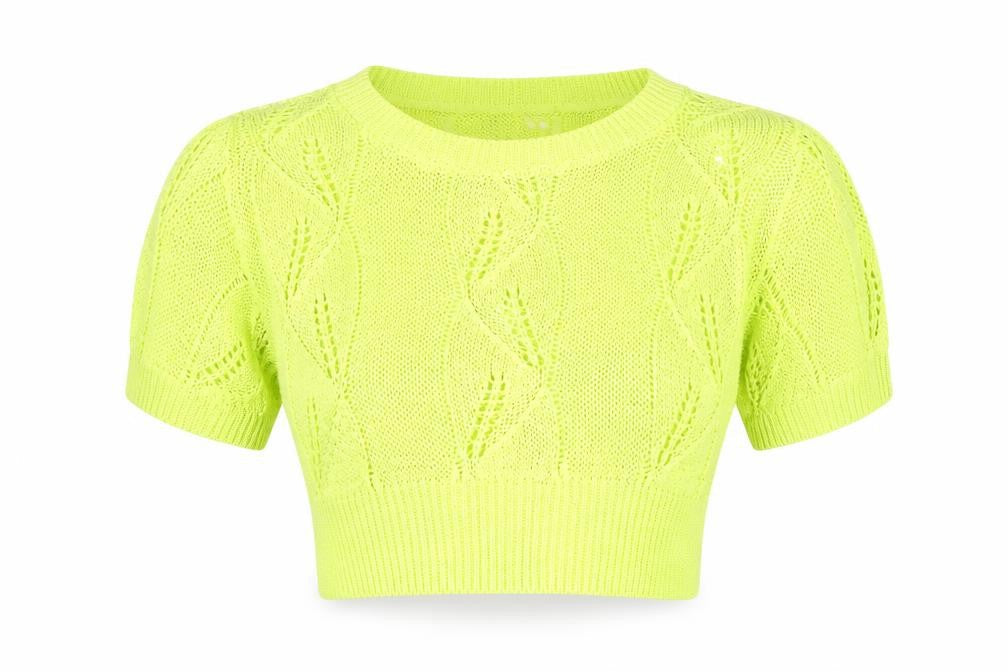 Dorothy Perkins Women's Yellow Pullover Jumper, Size 14