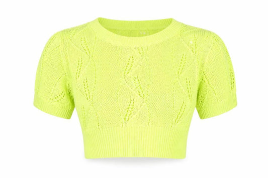Dorothy Perkins Women's Yellow Pullover Jumper, Size 14