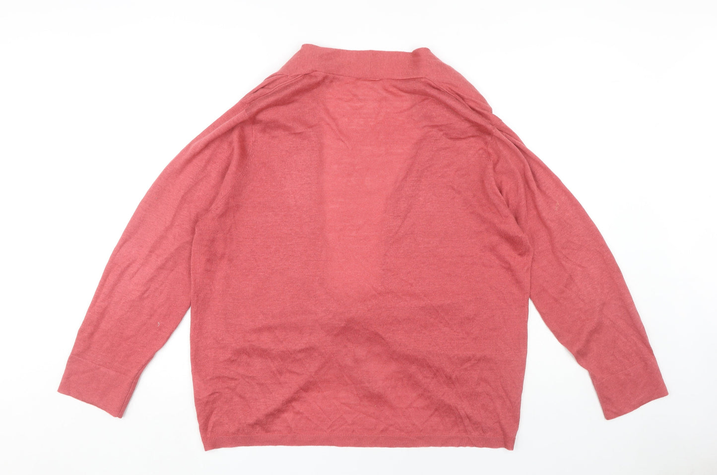 Elvi Women's Pink Cardigan