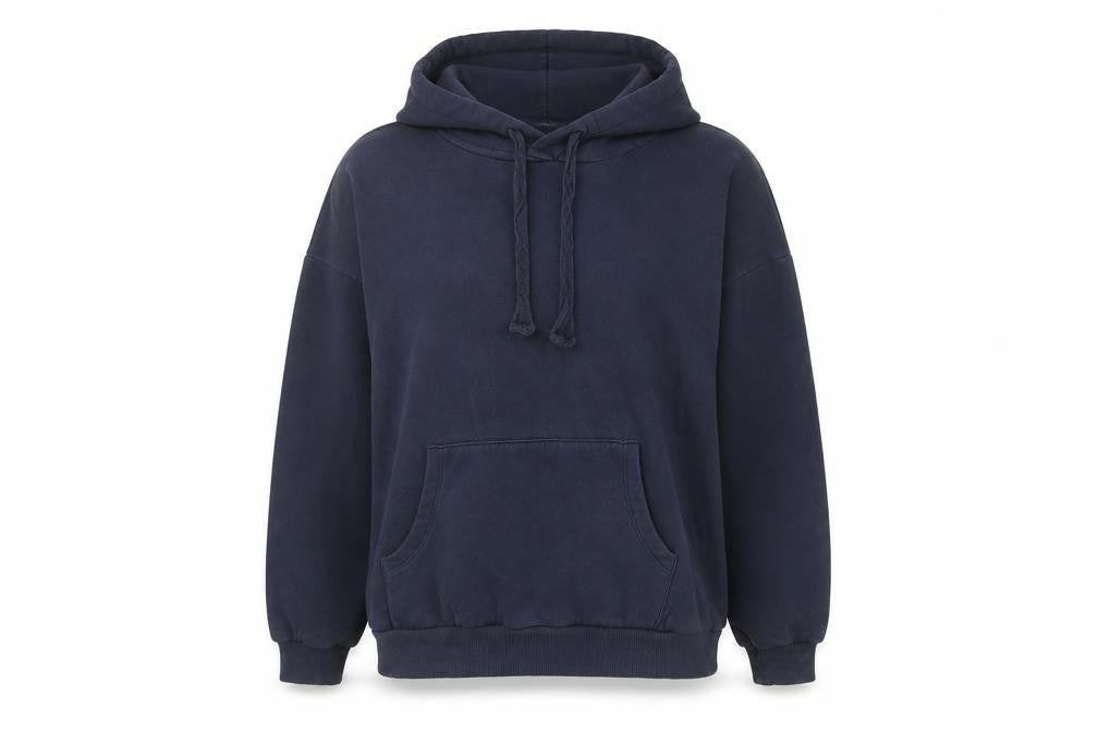Chelsea Peers Women's Black Hoodie XL Pullover Cotton Blend
