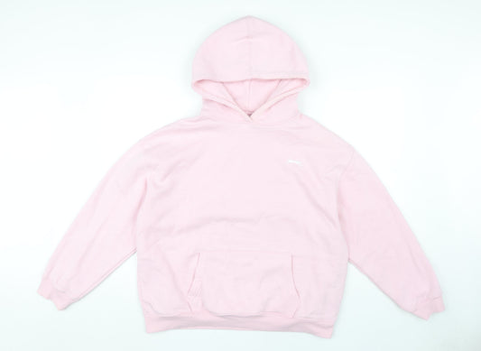 Slazenger Women's Pink Pullover Hoodie, Size 12