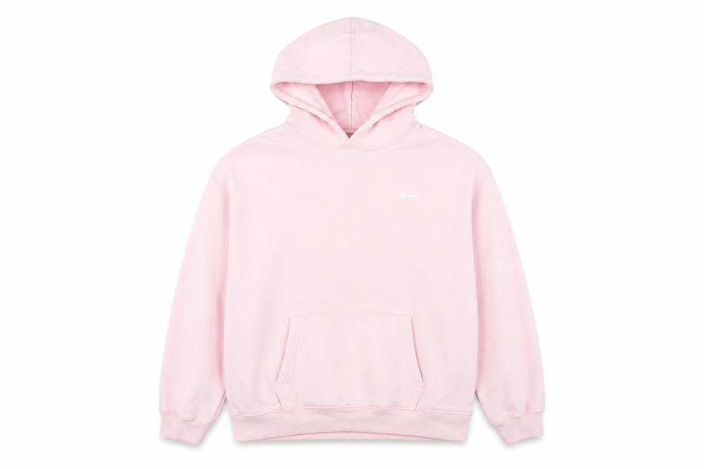 Slazenger Women's Pink Pullover Hoodie, Size 12