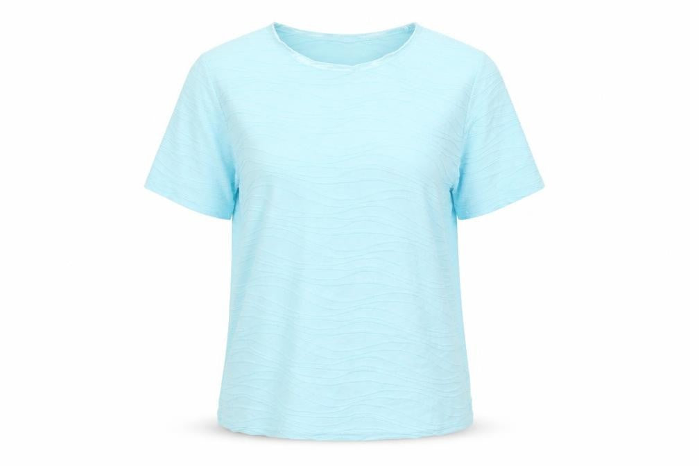 Honor Millburn Women's Blue M T-Shirt, Short Sleeve