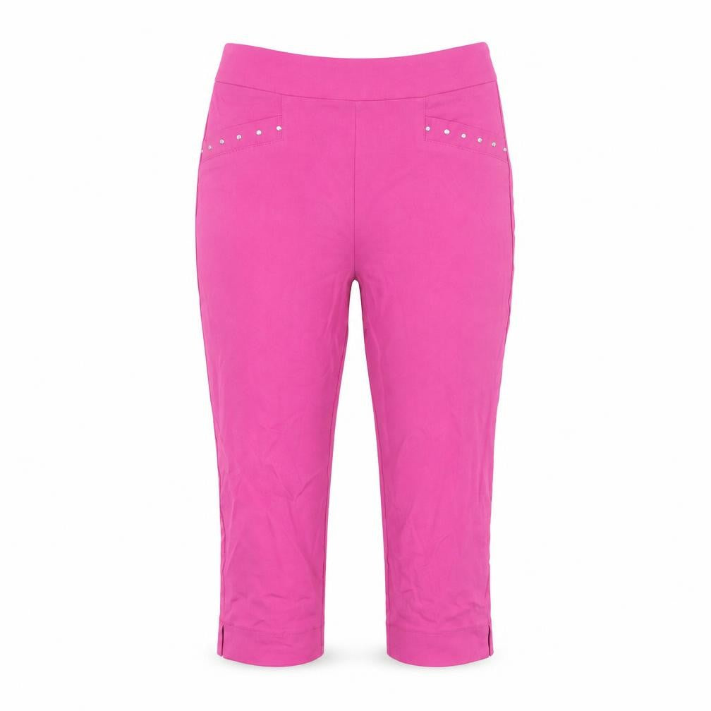 Klass Women's Pink Slim Trousers, Size 10
