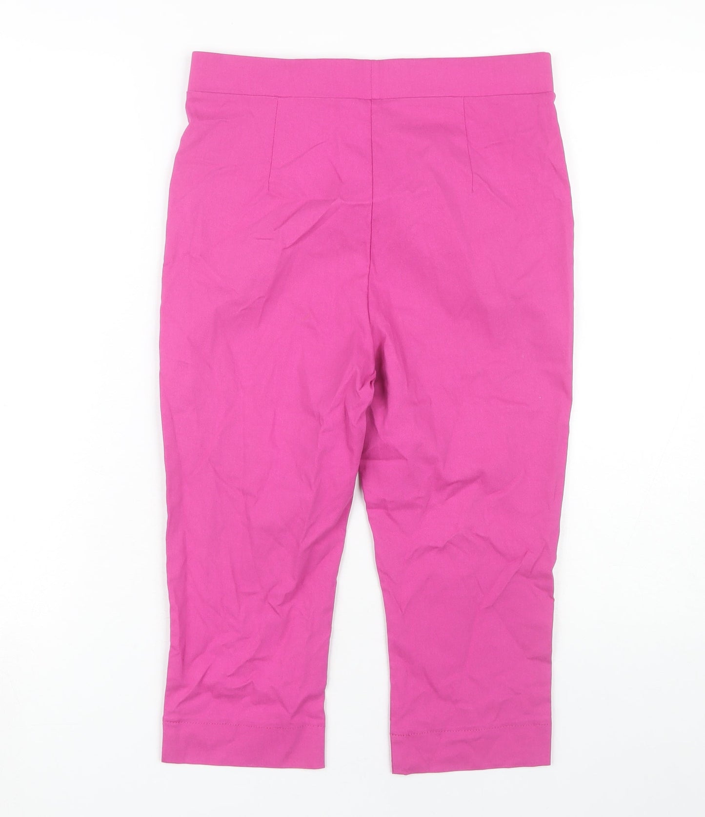 Klass Women's Pink Slim Trousers, Size 10