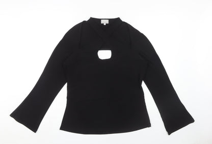 Michel Ambers Women's Black Top Size 16