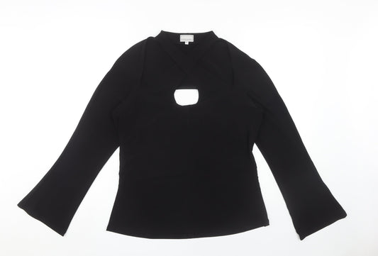 Michel Ambers Women's Black Top Size 16