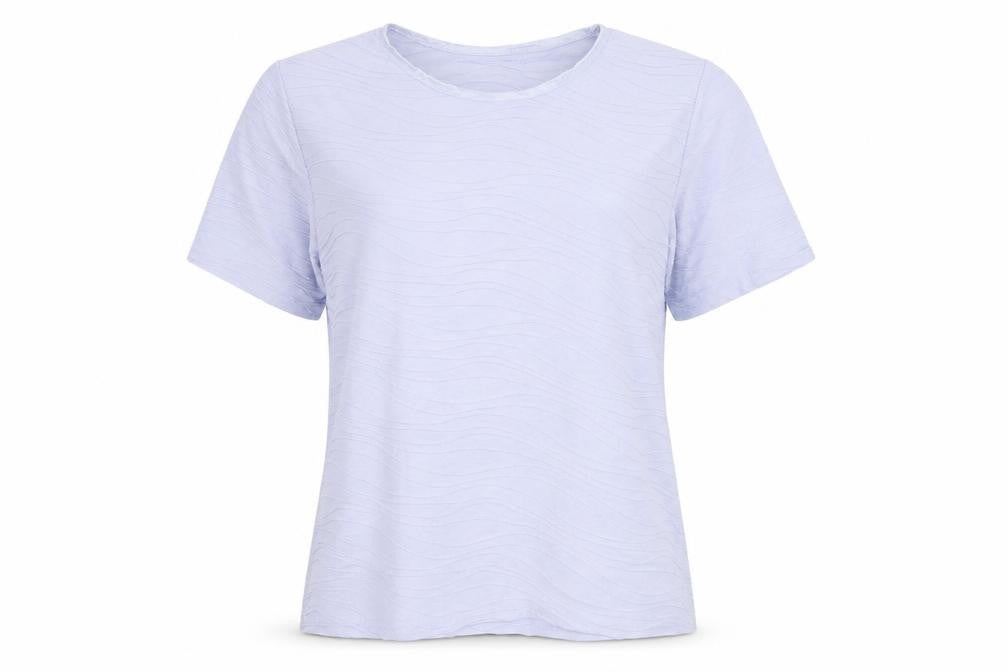 Honor Millburn Women's Purple Basic T-Shirt, Size M