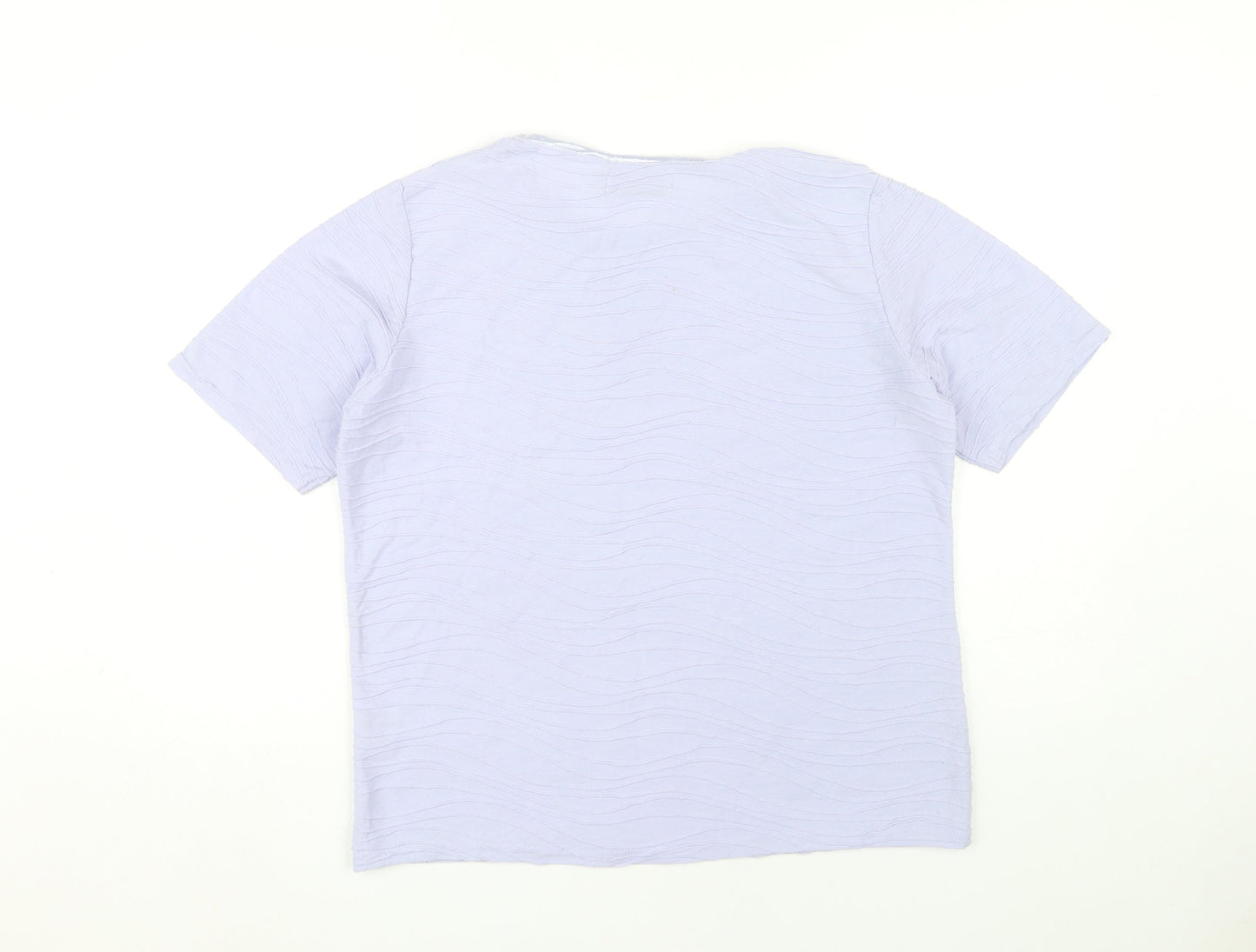 Honor Millburn Women's Purple Basic T-Shirt, Size M