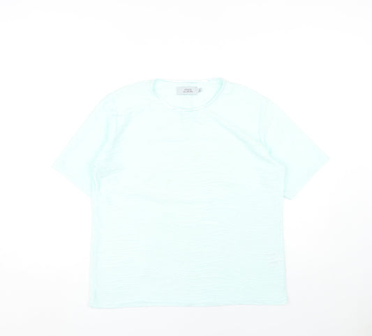 Honor Millburn White Crew Neck T-Shirt M Women