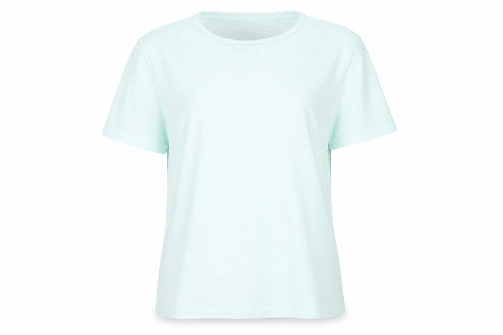 Honor Millburn White Crew Neck T-Shirt M Women