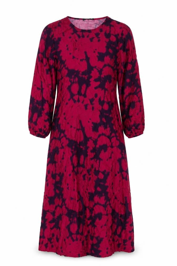 Nasty Gal Women's Multicoloured Tie Dye Dress, Size 6