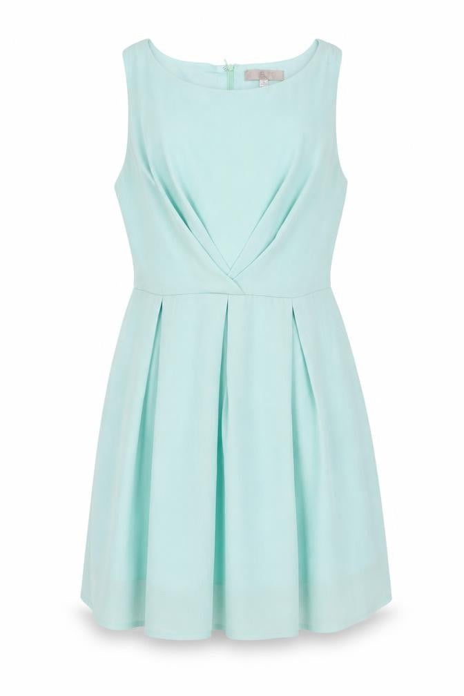 TEMT Women's Blue Sleeveless Dress Size 10