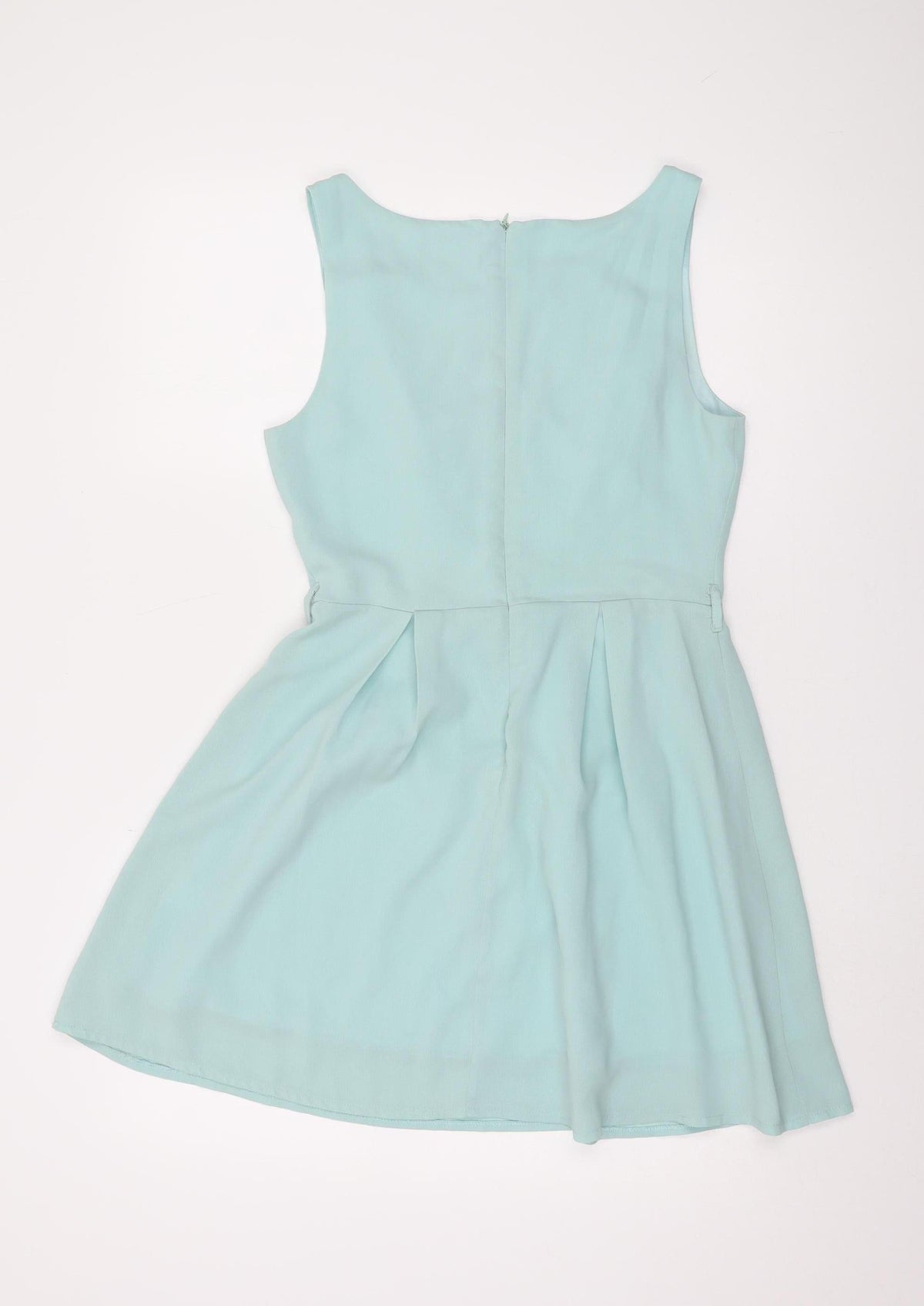 TEMT Women's Blue Sleeveless Dress Size 10