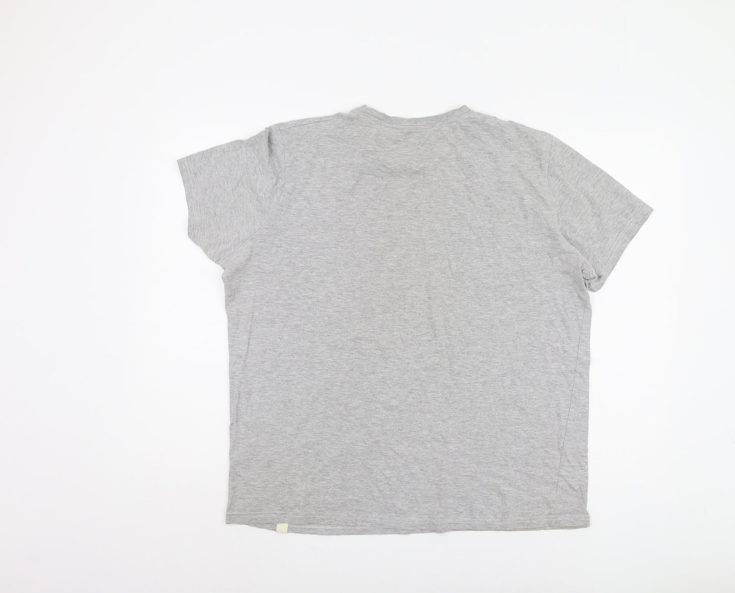 STH SHORE Men's Grey Vintage Car Print T-Shirt L
