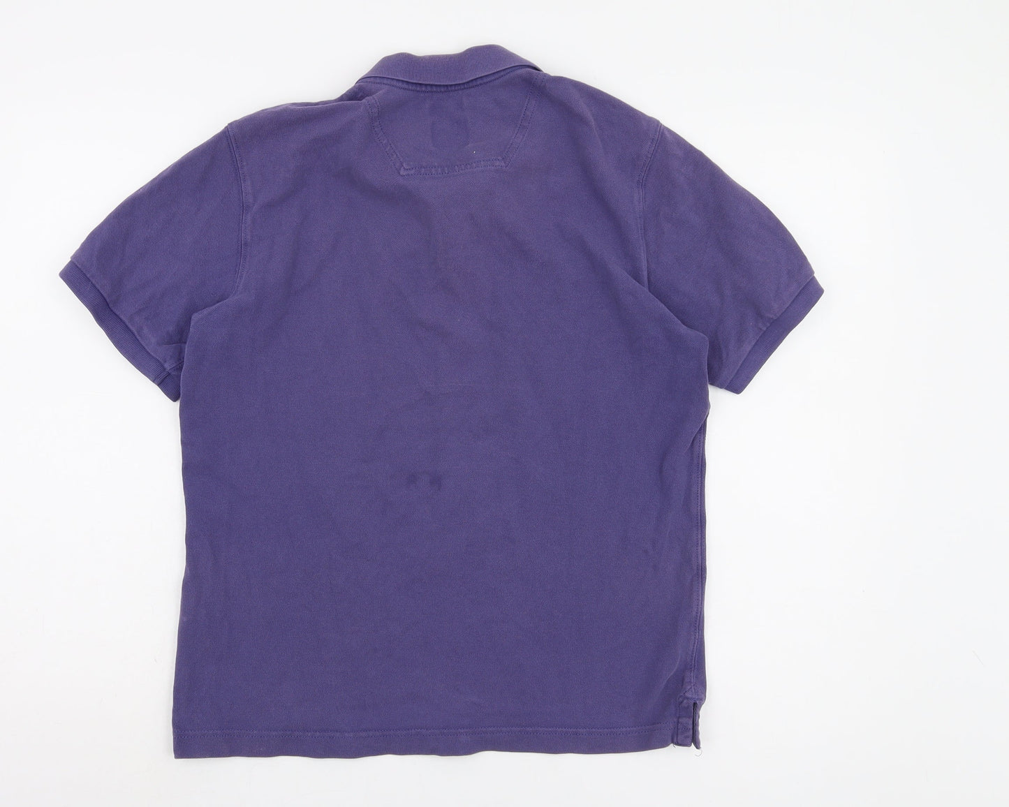 Joules Men's Purple Classic Fit Polo Shirt - S