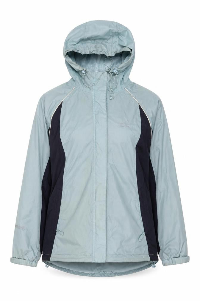 Peter Storm Women's Blue Rain Coat Size 12 Waterproof