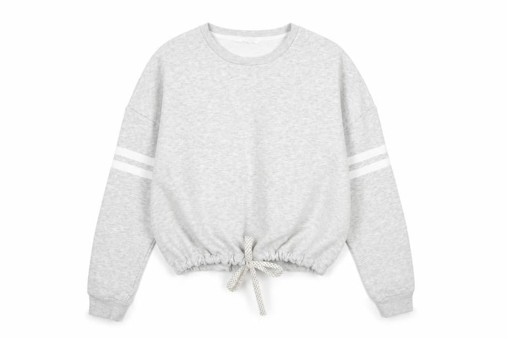 Marks & Spencer Girls Grey Sweatshirt Size 13-14 Crew Neck