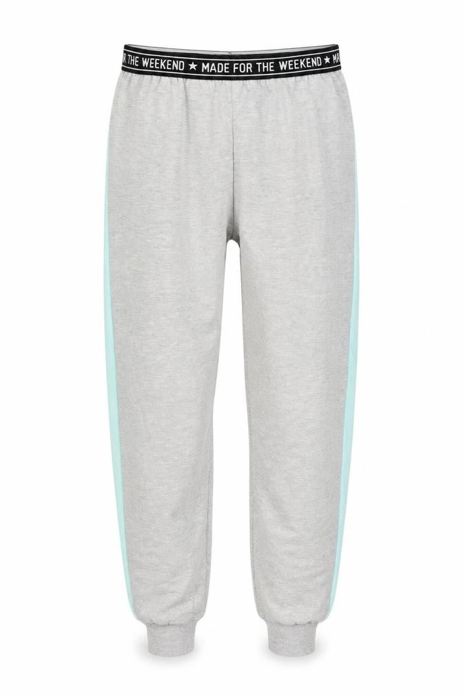 Marks & Spencer Girls Grey Jogger Trousers 13-14 Years