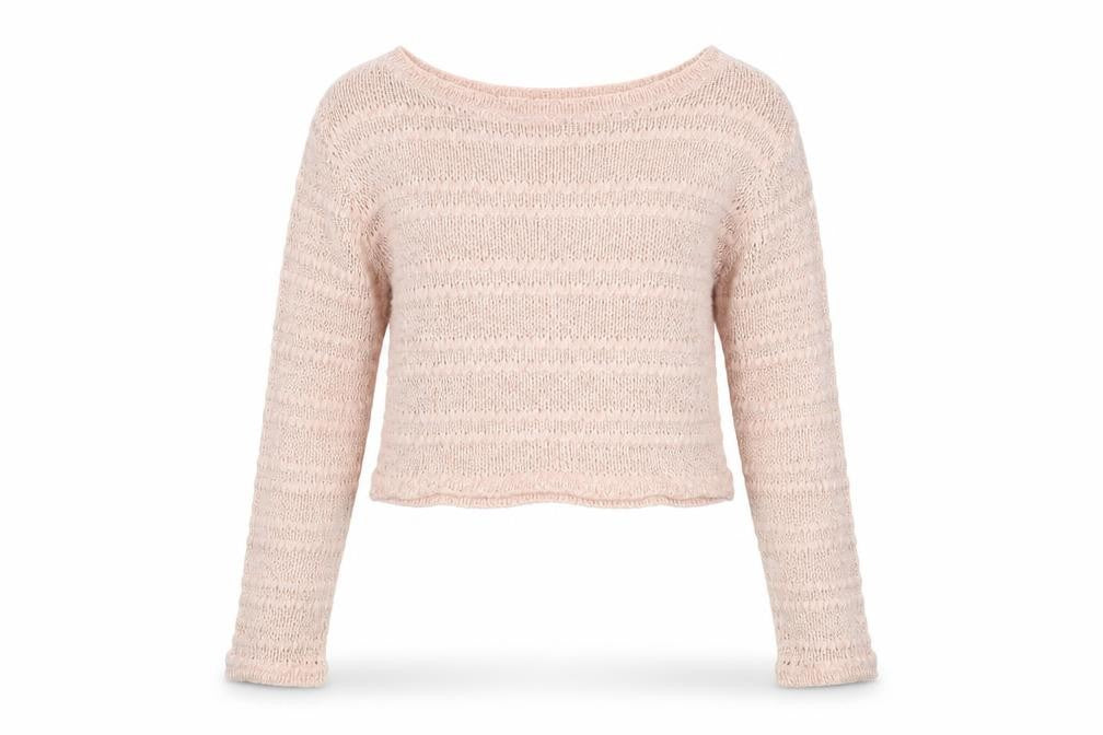 New Look Pink Women's Pullover Jumper, Size 8, Casual
