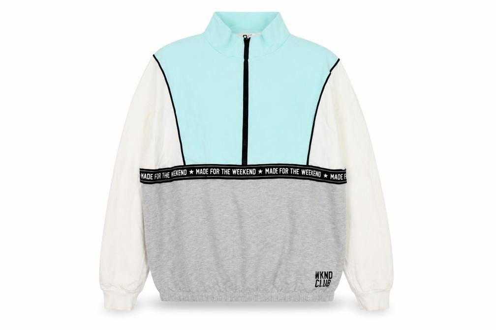 Marks & Spencer Girls Multicoloured Full Zip Sweatshirt