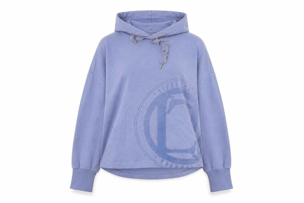 Lipsy Women's Blue Pullover Hoodie Size 12