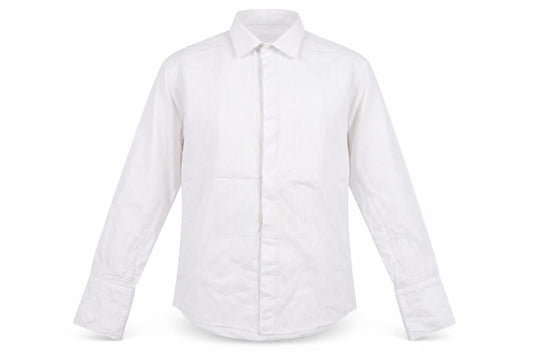 Marks & Spencer Men's White Long Sleeve Shirt Size 16.5