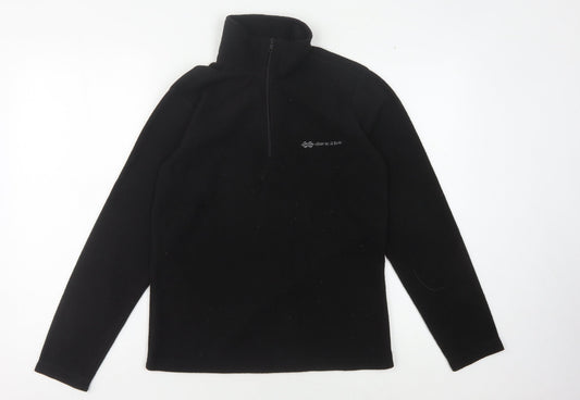 Dare2Be Women's Black Fleece Sweatshirt Size 12