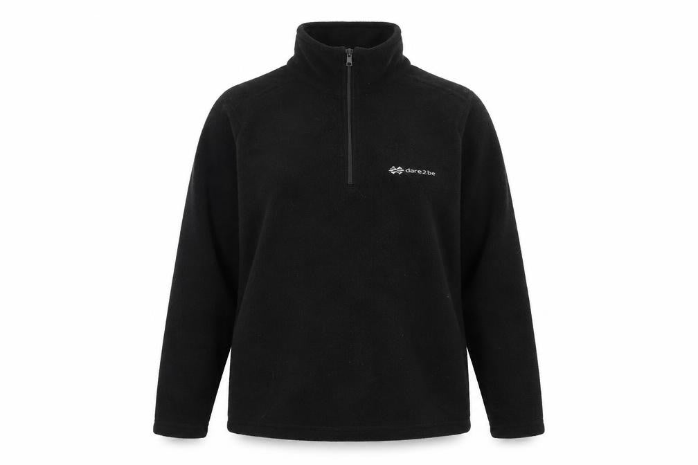 Dare2Be Women's Black Fleece Sweatshirt Size 12