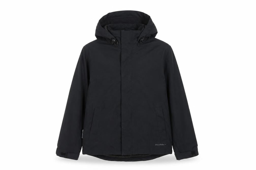 Mountain Life Boys Black 3-in-1 Jacket 9-10 Years Hooded