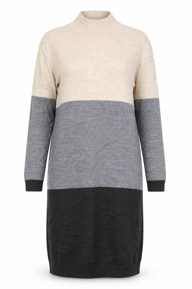 Fat Face Women's Multicoloured Jumper Dress Size 8