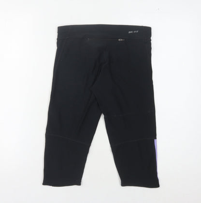 Nike Women's Black XS Compression Shorts