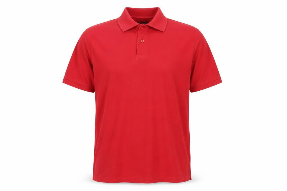 James Pringle Men's Red Polo Shirt M