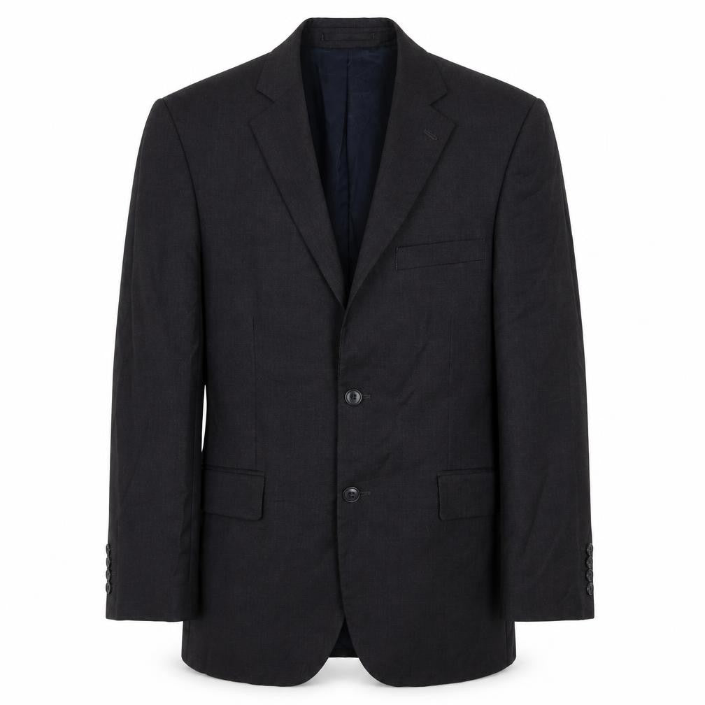 Austin Reed Men's Grey Blazer 38R Wool Classic
