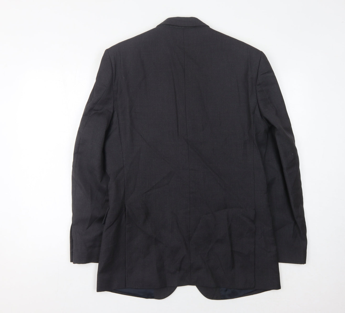 Austin Reed Men's Grey Blazer 38R Wool Classic