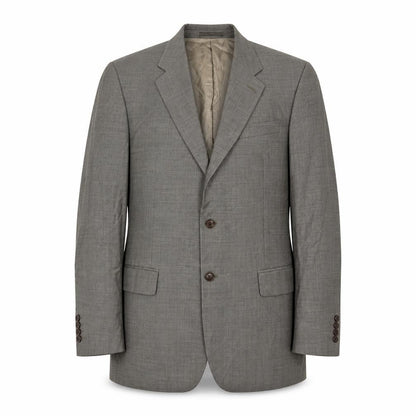 Austin Reed Men's Grey Single-Breasted Suit Jacket 40R