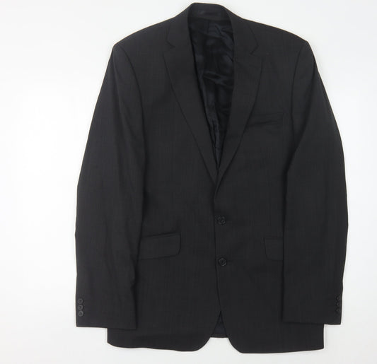 Stvdio Jeff Banks Men's Black Blazer 42L