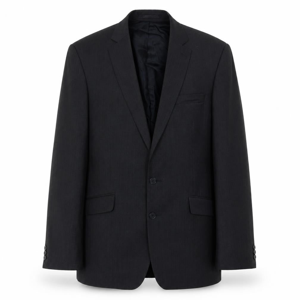 Stvdio Jeff Banks Men's Black Blazer 42L