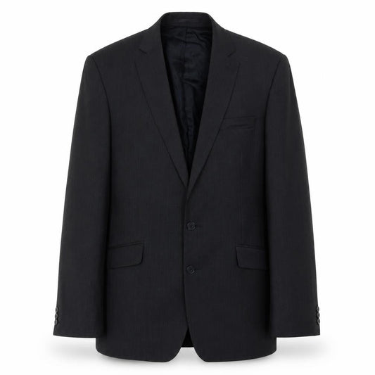 Stvdio Jeff Banks Men's Black Blazer 42L