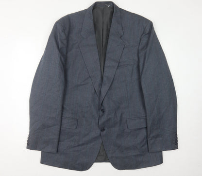 Centaur Men's Grey Blazer 46 Long Jacket Formal